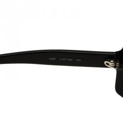 Pre Owned Chanel Black 5067 Rectangle Sunglasses
