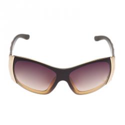 Chanel Brown 6009 Shield Sunglasses Chanel