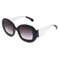 Pre Owned Chanel Black 40990 Square Sunglasses