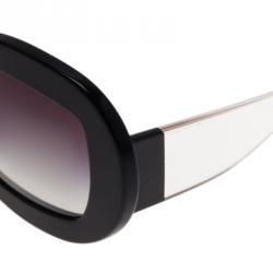 Pre Owned Chanel Black 40990 Square Sunglasses