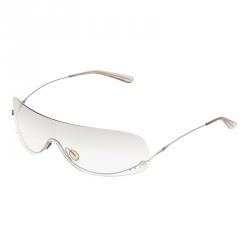 مملوكة مسبقًا نظارة شانيل 4054 بيضاء لؤلؤ بدون إطار