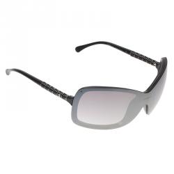 Chanel Black 6036 Shield Sunglasses