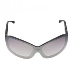 Chanel Black 6036 Shield Sunglasses