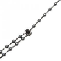 مملوكة مسبقًا Chanel CC Faux Pearl Necklace