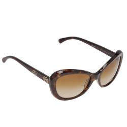 مملوكة مسبقًا نظارة شمسية شانيل تورتويزعين القطة كبيرة