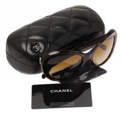 مملوكة مسبقًا نظارة شمسية شانيل تورتويزعين القطة كبيرة