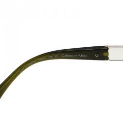 Chanel Green 5168 Miroir Collection Square Sunglasses
