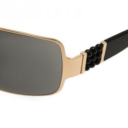 Chanel Gold 4177 Perle Collection Shield Sunglasses