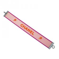 Chanel Rubber Pink Bracelet