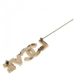 Pre Owned بروش شانيل CC لاف