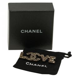 Pre Owned بروش ش�انيل CC لاف