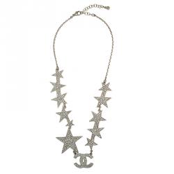 Chanel Star Crystal Necklace Chanel