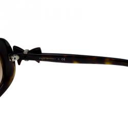 Pre Owned Chanel Tortoise 5170 CC Bow Rectangle Sunglasses