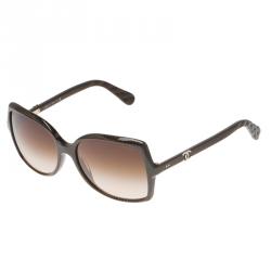 مملوكة مسبقًا نظارة شمسية شانيل 5245  بني مربعة