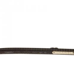 مملوكة مسبقًا نظارة شمسية شانيل 5245  بني مربعة