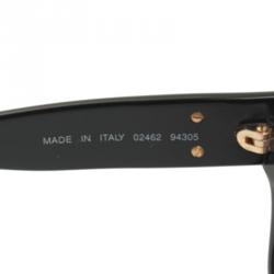 مملوكة مسبقًا نظارة شمسية شانيل فينتدج 02462 سوداء