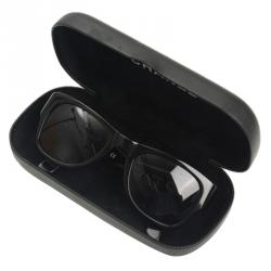 مملوكة مسبقًا نظارة شمسية شانيل فينتدج 02462 سوداء