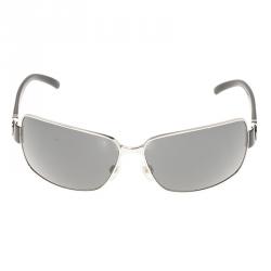 Pre Owned نظارة شمسية شانيل 4151 بإطار سوداء وفضية