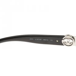 Pre Owned نظارة شمسية شانيل 4151 بإطار سوداء وفضية