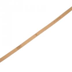 Pre Owned Chanel Black Sequin CC Skinny Belt 100 CM