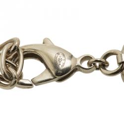 مملوكة مسبقًا Chanel Camellia Flower Enamel Gold Tone Necklace