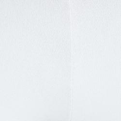 Pre Owned Chanel White Tricot Mesh Side Strap Detail Jogger Pants M