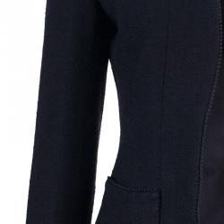 مملوكة مسبقًا Chanel Black Light Bouclé Skirt Suit M