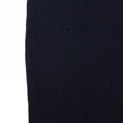 مملوكة مسبقًا Chanel Black Light Bouclé Skirt Suit M