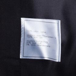 مملوكة مسبقًا Chanel Black Light Bouclé Skirt Suit M