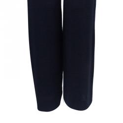 Pre Owned Chanel Sleeveless Drawstring Jumpsuit M