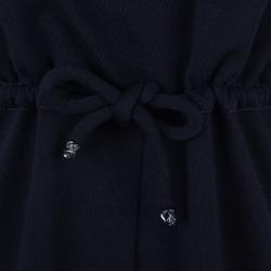 Pre Owned Chanel Sleeveless Drawstring Jumpsuit M