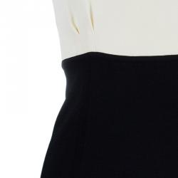 مملوكة مسبقًا Chanel Monochrome Sleeveless Dress S