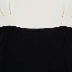 مملوكة مسبقًا Chanel Monochrome Sleeveless Dress S