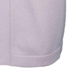 Pre Owned Chanel Pastel Pink 4 Pocket Detail Cardigan M