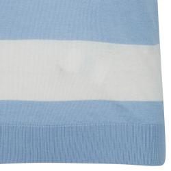 مملوكة مسبقًا Chanel Light Blue Polo Shirt