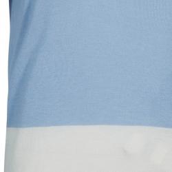 مملوكة مسبقًا Chanel Light Blue Polo Shirt