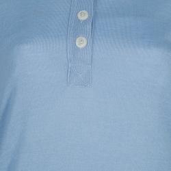 مملوكة مسبقًا Chanel Light Blue Polo Shirt