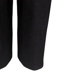 Chanel Brown Wool Trousers L