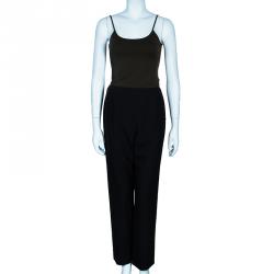 Pre Owned Chanel Black Tailored Trousers L