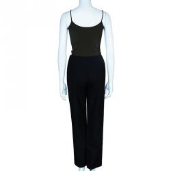 Pre Owned Chanel Black Tailored Trousers L