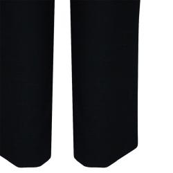 Pre Owned Chanel Black Tailored Trousers L