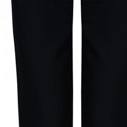 Pre Owned Chanel Black Tailored Trousers L