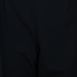 Pre Owned Chanel Black Tailored Trousers L