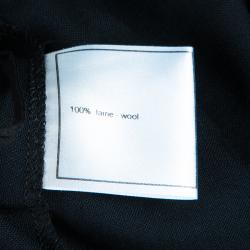 Pre Owned Chanel Black Tailored Trousers L