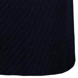 مملوكة مسبقًا طقم شانيل ميدنايت تويد أزرق مزخرف L