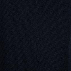 مملوكة مسبقًا طقم شانيل ميدنايت تويد أزرق مزخرف L