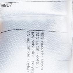 Pre Owned Chanel Black Knit Oversized Dress M