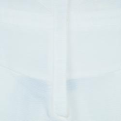 Pre Owned Chanel Offwhite High-Waist Shorts S