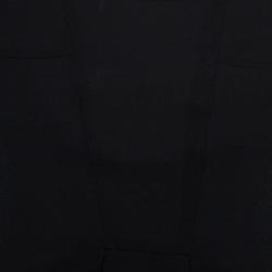 Pre Owned Chanel Black Flare Skirt S