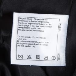 Pre Owned Chanel Black Flare Skirt S